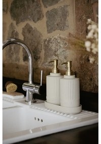 Suport pentru accesorii de spălat crem din ceramică Heidi – Wenko