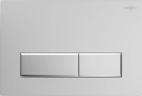 Mexen Fenix Air 09 buton de spălare pneumatic, crom mat - 6A0902