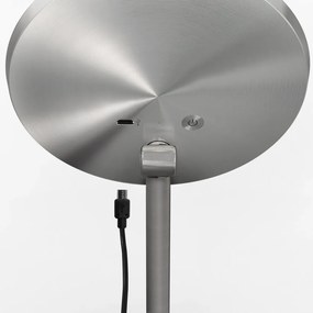 Oglindă cosmetică (10x) cu led/de mărire ø 12 cm Travel – simplehuman