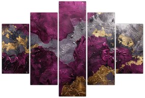 Tablou - Texturizarea abstracției (150x105 cm)