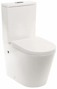 Combinație WC Paulo fără margine cu evacuare inferioară/posterioară