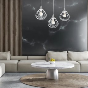 Lustră pe cablu KANE 3xE27/60W/230V