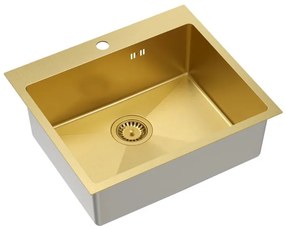 Chiuveta inox RUSSEL 110 auriu