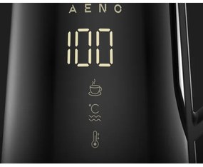 AENO - Fierbător inteligent 1,7 l, 2200W, LED, negru