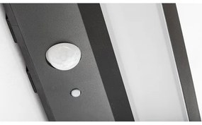 Corp de iluminat LED solar cu senzor KORANA LED/6W/3,7V IP44 Rabalux 77023