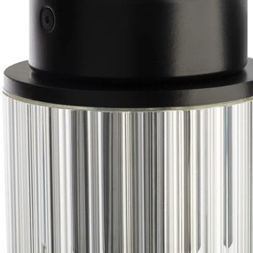 Spot aplicat cu protectie IP44 NORFOLK 8773 negru