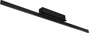 Globo 17013HB - Lustră LED dimmabilă pe cablu DENTSY LED/43W/230V 4000K neagră