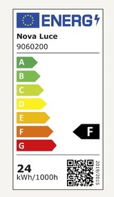 Lustra LED suspendata design circular PERFECT 40cm negru 3000K Dimmable
