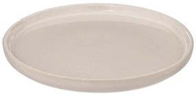Farfurie pentru desert din ceramica Culoare bej, TERRE INCONNUE