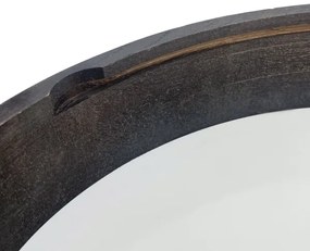 Brilagi - Plafonieră CARVALHO SMOKEY, 2xE27/60W/230V, stejar, Ø 37,5 cm