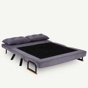 Canapea extensibila cu 2 locuri Micic, 133 x 78 x 78 cm