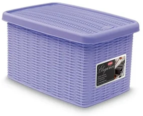 Cutie universala Stefanplast Elegance S, mov 646608