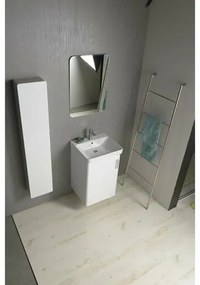 SAPHO SE102 Sega suport pentru prosoape 55 x 170 x7 cm, oțel inoxidabil periat