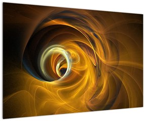 Tablou - Abstarcție în mișcare (90x60 cm)