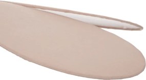 Atmosphera - Lustră suspendată cu cablu pentru copii PETAL 1xE27/40W/230V Ø 64 cm roz