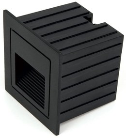 Spot LED incastrabil iluminat exterior IP65 LORO negru