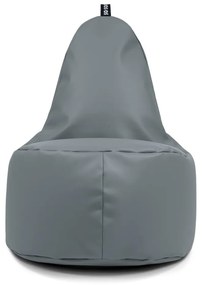 Fotoliu bean bag bej cu tapițerie din imitație de piele Lull L – So Soft?