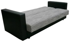 Supermobel Canapea WIND, 85x216x190, Kornet 02/Dolaro 511 alb