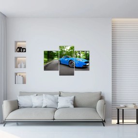 Tablou - Mașina de curse (90x60 cm)