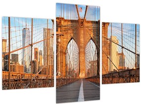 Tablou - Podul Brooklyn (90x60 cm)