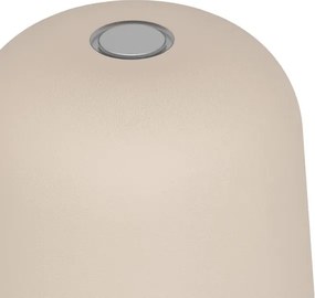 Eglo 901881 - Lampă de masă LED reîncărcabilă, dimmabilă, pentru exterior MANNERA-S LED/1,8W/5V IP54, crem