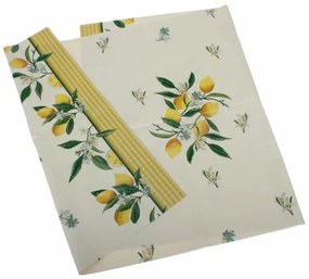 Fată de masă Lămâi, 140 x 140 cm