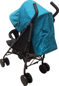 Carucior sport tip umbrela Baby Care™ PRO 803B, Spatar reglabil in 7 trepte, Pozitie somn, Amortizoare, Frana picior, Pliabil, Turquoise