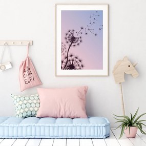 Poster - Fulgi de păpădii (A4)