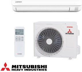 Aparat de aer conditionat inverter Mitsubishi Heavy Industries SRK15ZTL-W + SRC15ZTL-W, 5000 BTU, 9 m², A++, R-32, Alb