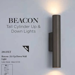 Aplica iluminat ambiental metal cafeniu Beacon 2