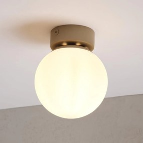 Plafonieră ELIAS 1xE14/5W/230V Ø 13 cm bej/alb