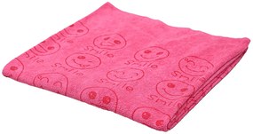 Prosop cu uscare rapida Culoare roz, SMILE