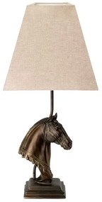 Lampă de masă Elstead DL-ECLIPSE-TL ECLIPSE 1xE27/40W/230V