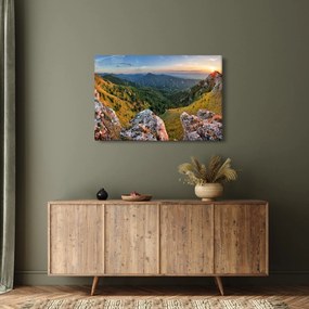 Tablou - Peisaj montan (90x60 cm)