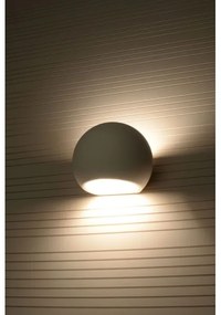 Aplică perete GLOBE 1xE27/60W/230V alb
