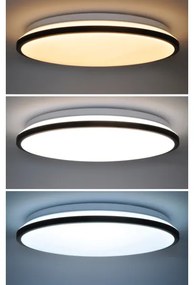Plafonieră LED dimabilă Solight WO8011 JAMIL LED/48W/230V 3000-6500K + telecomandă
