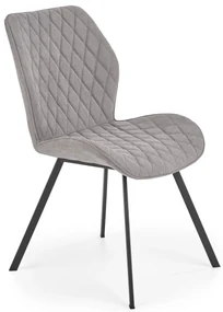 Scaun de sufragerie Cruz (gri). Promo -7%. 1008268