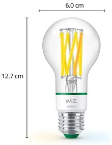 Bec LED dimabil WiZ A60 E27/4,3W/230V 2700-4000K CRI 90 Wi-Fi