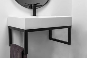 Chiuvetă din conglomerat GOYA 50cm + Cadru