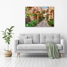 Tablou canvas Străzile italiene