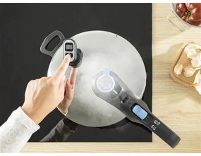 Oală sub presiune Tefal 4 l SECURE TRENDY oțel inoxidabil
