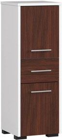 Dulap de baie Farid TYP6 (Alb + wenge). 1069537