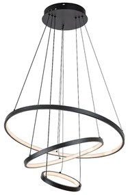 Rabalux 72346 - Lustră LED BELIZA, reglabilă, suspendată pe cablu, 90W/230V, 3000-6500K + telecomandă