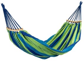 Hamac Catalina 224 x 150 cm, verde/albastru