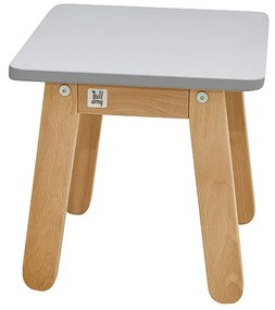 Scaun pentru copii Culoare Gri, WOODY GREY