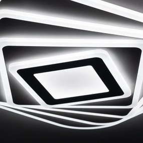 Brilagi - Lampă de tavan dimabilă MODERN LED/210W/230V 3000-6000K + telecomandă