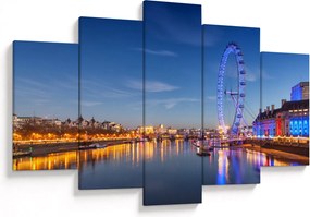 Tablou London Eye (150x105 cm)