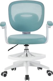 Scaun pivotant, neomint/alb, TRIXI TYP 1