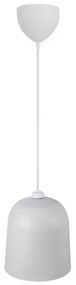 Nordlux - Lampă suspendată pe cablu ANGLE 1xE27/25W/230V, alb