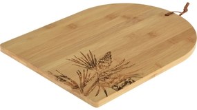 Tavă de Crăciun din bambus 35 × 26,5 × 1,5 cm